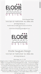 Mobile Screenshot of elodie-saugues.com